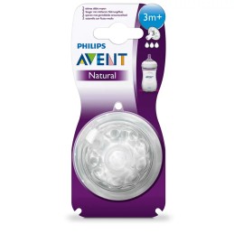 Avent Natural Teat - 3m+...