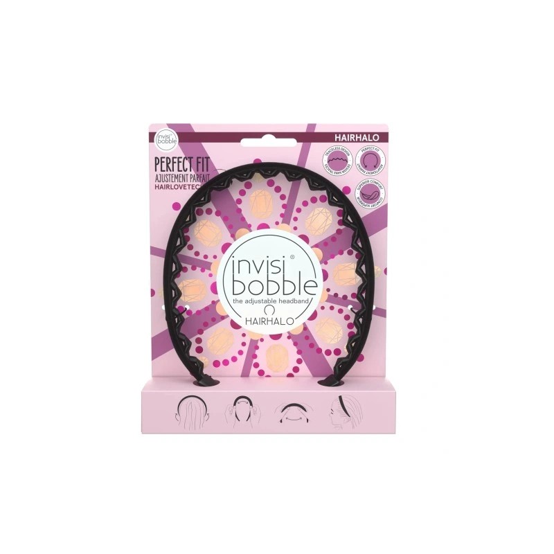 INVISIBOBBLE Hairhalo British Royal opaska do włosów