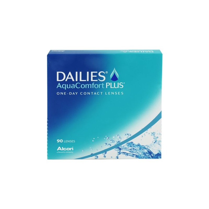 Dailies AquaComfort Plus (90 soczewek)