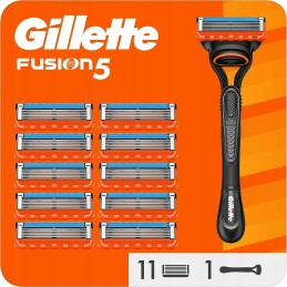 GILLETTE FUSION 5 WYMIENNE...