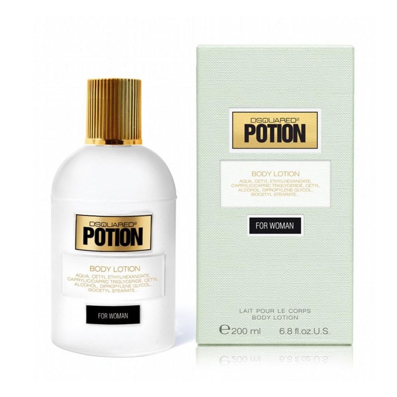 DSQUARED POTION FOR WOMAN BALSAM DO CIAŁA 200ML