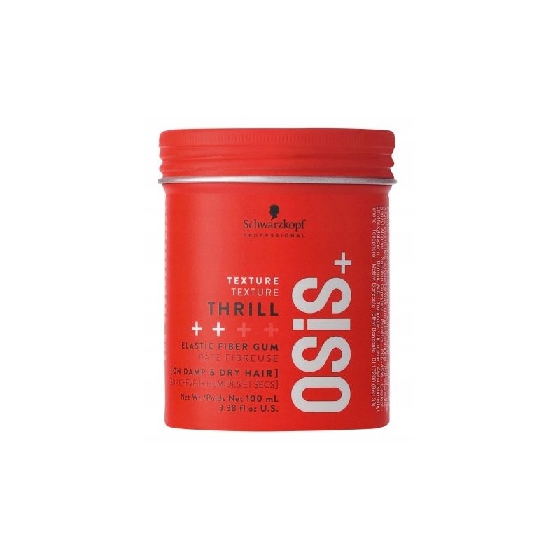 GUMA STYLIZUJĄCA SCHWARZKOPF OSIS THRILL FIBER