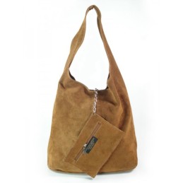 Worek zamszowy Shopper Bag...