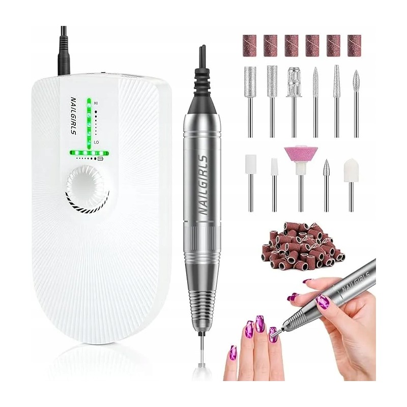 Frezarka do paznokci Nail Drill Smart T18