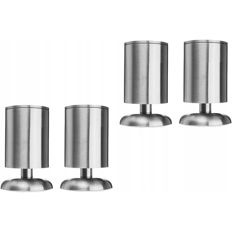 Metalowe nóżki do mebli La Vane 8cm komplet 4szt