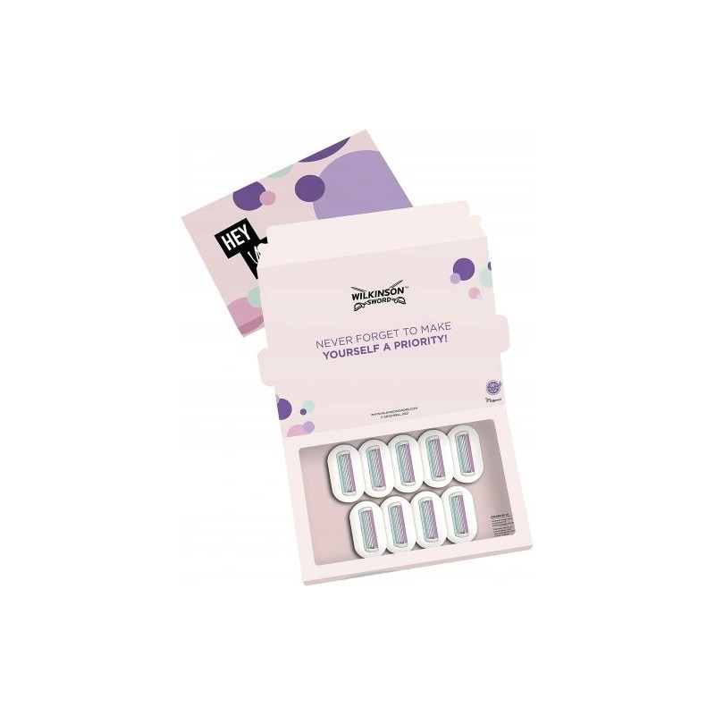 WKŁADY DO MASZYNKI Wilkinson Sword Intuition Ladies 9 szt.