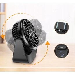 Wentylator USB KOOFIT, mini...