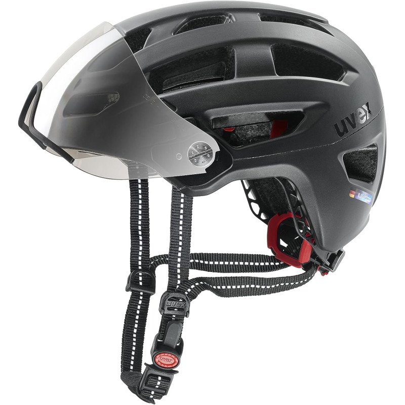 Uvex Unisex – kask rowerowy dla dorosłych, Finale Visor