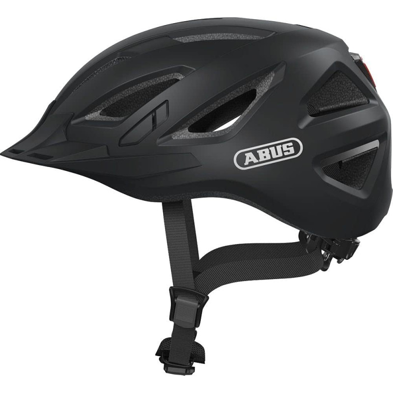 Kask rowerowy Abus Urban-I 3.0 LED S Czarny