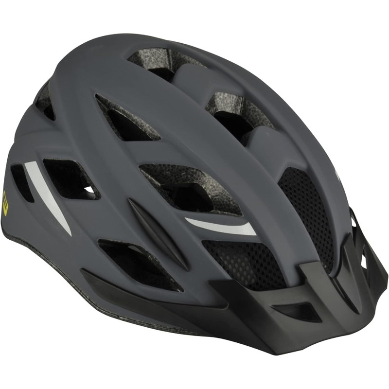 kask rowerowy dla dorosłych Fischer Urban L/XL Czarny