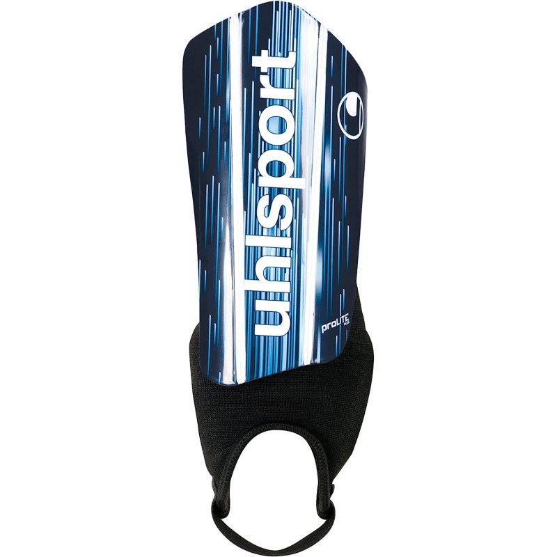 Nagolenniki Uhlsport Pro Lite Plus Fluo Niebieski