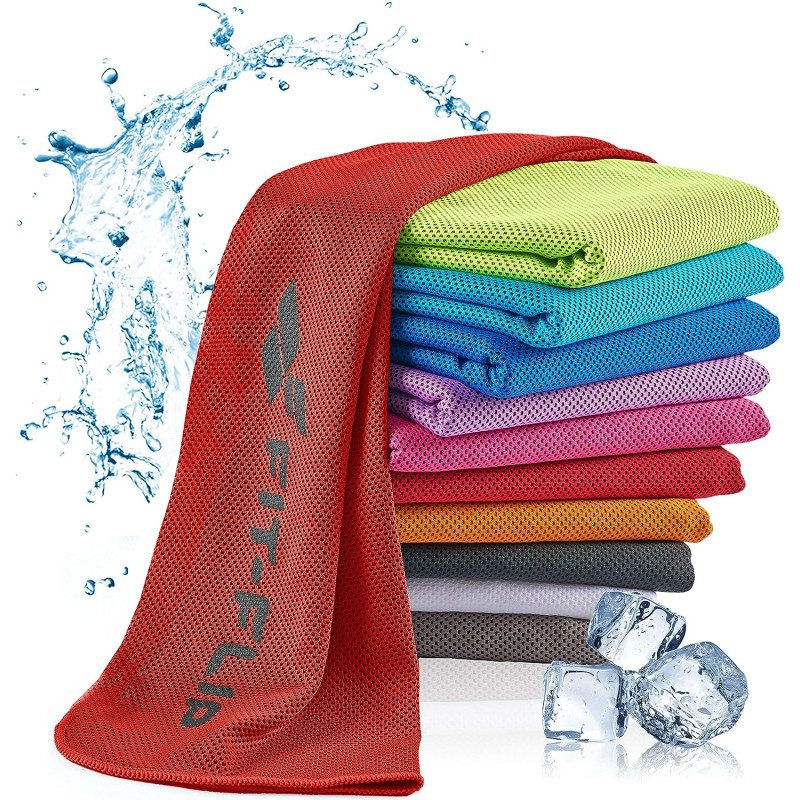 Ręcznik chłodzący do sportu i fitnessu – Ręcznik chłodzący z mikrofibry – Airflip Cooling towel