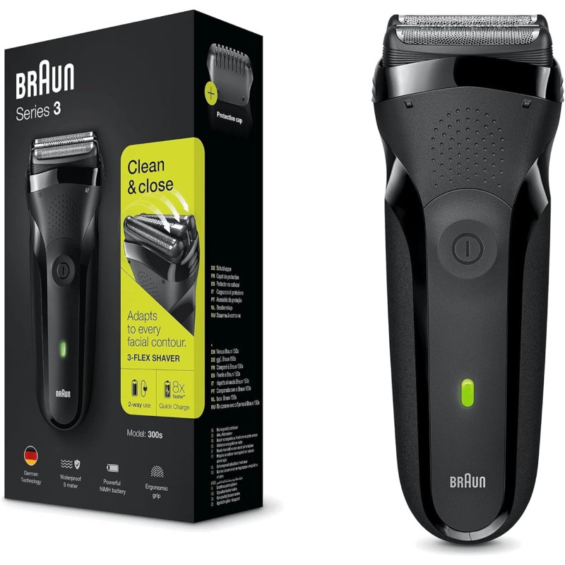 Braun Series 3 300s Golarka Elektryczna