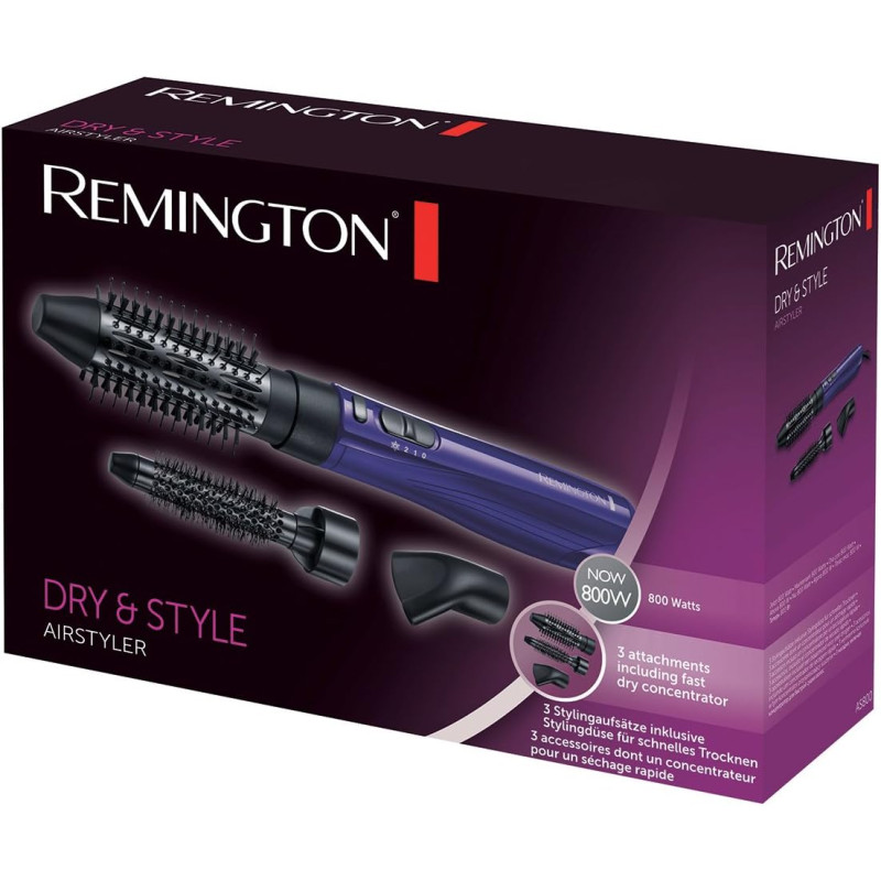 Remington suszarko-lokówka Dry&Style AS800