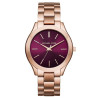 ZEGAREK DAMSKI Michael Kors Slim Runway MK3436 (zm563a)