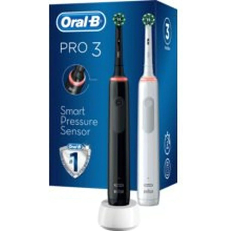 Oral-B Pro 3 3900 Zestaw Elektrycznych Szczoteczek