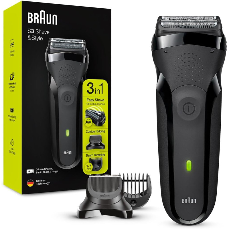 Braun Series 3 300BT Elektryczna Golarka