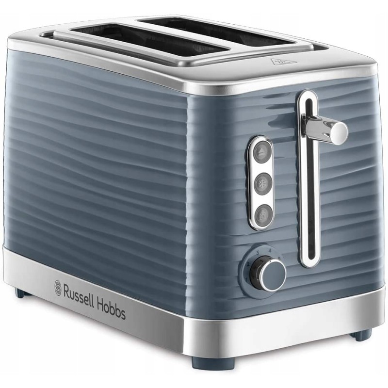 Toster Russell Hobbs 24373-56 srebrny/szary 1050 W