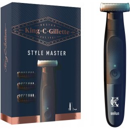 King C. Gillette Style...