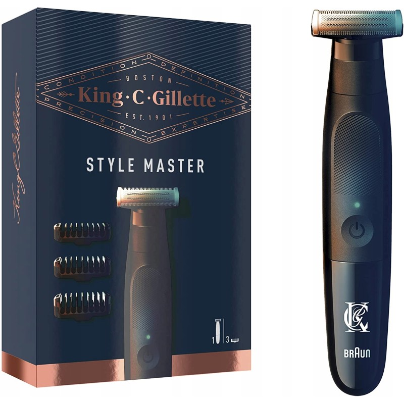 King C. Gillette Style Master Trymer do Brody